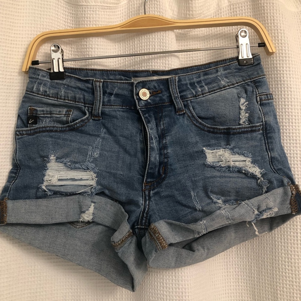 KanCan Womens Jean Shorts